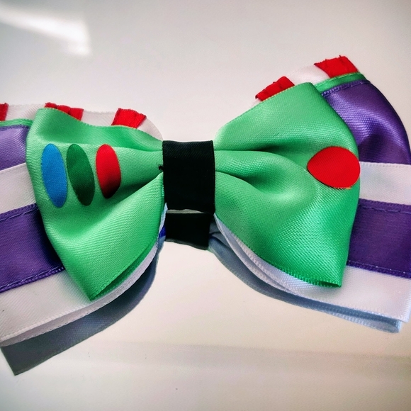 Disney Accessories - ✨ Disney Inspired Buzz Lightyear Hair Bow ✨